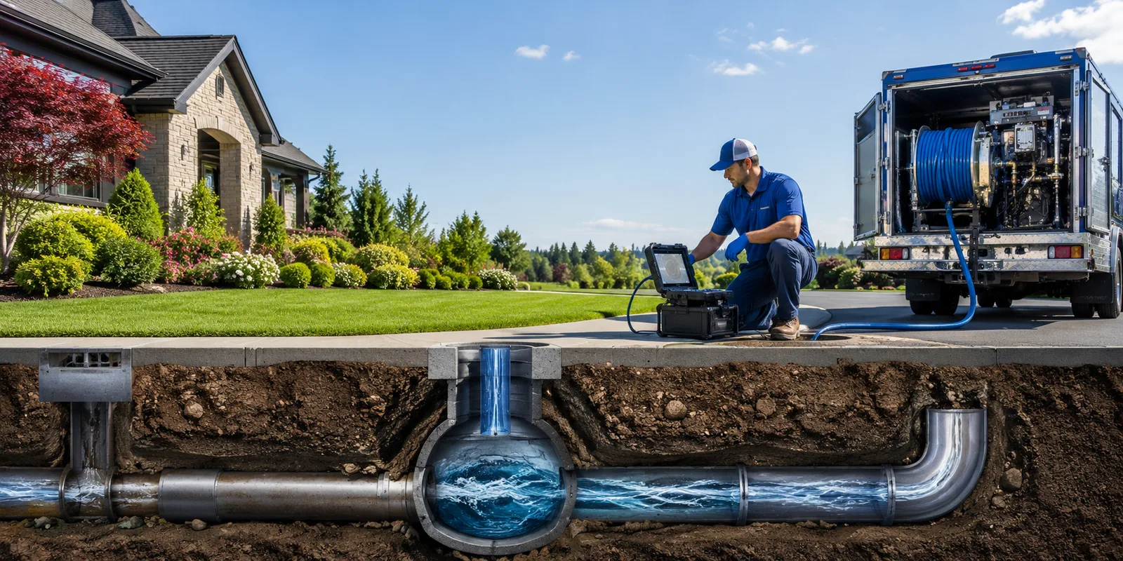 Drainage restoration information for Lane, SD